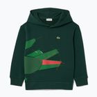 Bluză pentru copii Lacoste SJ2561 sinople