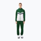 Trening pentru bărbați Lacoste WH4241 green/white/navy blue