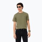 Tricou pentru bărbați Lacoste TH5133 khaki