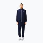 Trening pentru bărbați Lacoste WH2574 navy blue / white