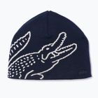 Căciulă de iarnă Lacoste RB3021 navy blue/flour