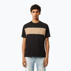 Tricou pentru bărbați Lacoste TH2853 black/viennese