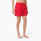 Pantaloni scurți de baie pentru bărbați  Lacoste MH9088 red/green