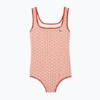Costum de baie pentru femei Lacoste MF9608 iberis/latte