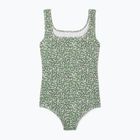 Costum de baie pentru femei Lacoste MF9608 green/flour
