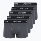 Boxeri pentru bărbați Lacoste 5H1292 5 perechi font