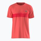 Tricou de tenis Lacoste pentru bărbați TH8986 mango tree red/grenadine