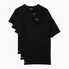 Tricou pentru bărbați Lacoste TH9007 3-bucăți black