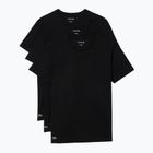 Tricou pentru bărbați Lacoste TH9010 3-bucăți black