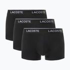 Boxeri pentru bărbați Lacoste 5H2393 3 perechi black