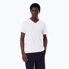 Tricou pentru bărbați Lacoste TH9008 3-bucăți white