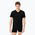 Tricou pentru bărbați Lacoste TH9008 3-bucăți black
