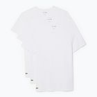 Tricou pentru bărbați Lacoste TH9007 3-bucăți white