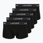 Boxeri pentru bărbați Lacoste 5H1292 5 perechi black