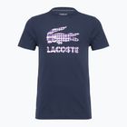 Tricou pentru bărbați Lacoste TH4769 navy blue