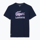 Tricou pentru bărbați Lacoste TH4769 navy blue