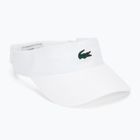 Vizieră de tenis pentru bărbați Lacoste RK8727 white