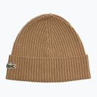 Căciulă de iarnă Lacoste RB0001 date brown