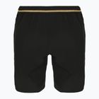 Pantaloni scurți de tenis pentru bărbați  Lacoste GH7413 black/gold