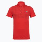 Tricou polo pentru bărbați Lacoste DH4777 red