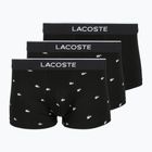 Boxeri pentru bărbați Lacoste 5H1299 3 perechi black