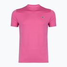 Tricou de tenis pentru bărbați Lacoste TH0004 fuchsia pink