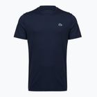 Tricou de tenis pentru bărbați Lacoste TH0004 navy blue