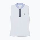 Tricou polo de tenis pentru femei Lacoste Polo Phoenix Blue