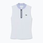 Tricou polo de tenis pentru femei Lacoste Polo PF0202 white