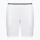 Pantaloni scurți de tenis pentru bărbați Lacoste X Novak Djokovic GH7413 white/buffalo