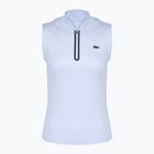 Tricou polo de tenis pentru femei Lacoste Polo Phoenix Blue
