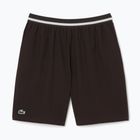 Pantaloni scurți de tenis pentru bărbați Lacoste X Novak Djokovic GH7413 buffalo/white