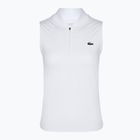 Tricou polo de tenis pentru femei Lacoste Polo PF0202 white