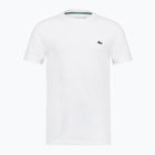 Tricou de tenis pentru bărbați Lacoste TH0003 white/blossom