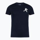 Tricou pentru bărbați + șapcă Lacoste TH1044 navy blue/white