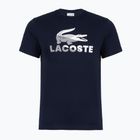Tricou pentru bărbați Lacoste TH2630 navy blue