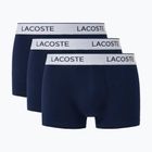 Boxeri pentru bărbați Lacoste 5H9002 3 pack navy blue