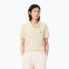 Tricou polo pentru bărbați Lacoste DH2050 naturel clair