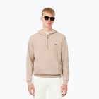 Bluză pentru bărbați Lacoste SH9373 Hoodie sisal