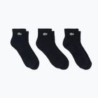 Șosete Lacoste RA9182 Ankle 3-pak black
