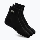 Șosete Lacoste RA9182 Ankle 3-pak black