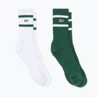 Șosete Lacoste RA9189 Ankle 3-pak green/white