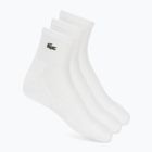 Șosete Lacoste RA9182 Ankle 3-pak white