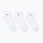 Șosete Lacoste RA9182 Ankle 3-pak white