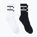 Șosete Lacoste RA9189 Ankle 3-pak black/white