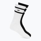 Șosete Lacoste RA9189 Ankle 3-pak black/white