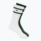 Șosete Lacoste RA9189 Ankle 3-pak green/white