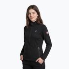 Bluză fleece pentru femei Aulp Debby black