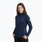 Bluză fleece pentru femei Aulp Debby navy