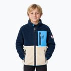 Bluză fleece pentru copii Aulp Tiger Sherpa blue 1
